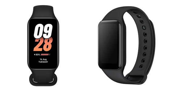 Chollo Pulsera de actividad Xiaomi Smart Band 8 Active por sólo 19,99€ (20% de descuento) ¡TOP ventas!