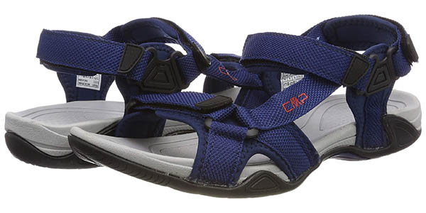 Chollo Sandalias de senderismo CMP Hamal para hombre por sólo 19,95€ (45% de descuento)