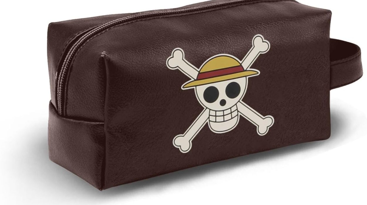 Neceser de viaje One Piece Skull-Neceser Brick Plus por sólo 9,95€ (-43%)
