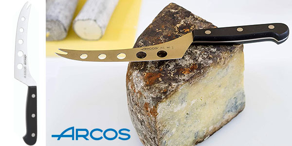 Chollo Cuchillo de queso universal Arcos de 190 mm por sólo 15,89€ (-42%)