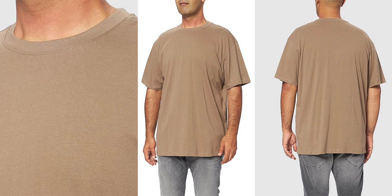 Chollo Camiseta Urban Classics para hombre por sólo 8,99€ (-50%)