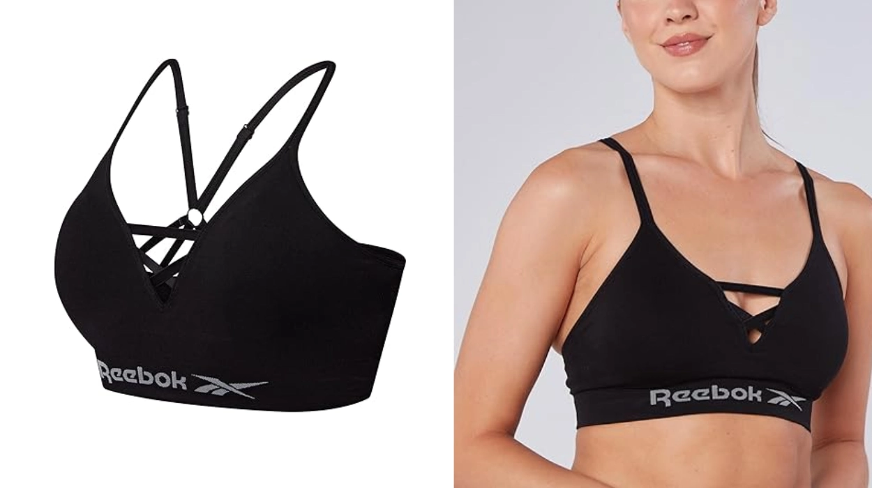 Cómoda entrenando o en tu día a día con este sujetador deportivo Reebok Maryna desde sólo 15,57€ (-44%)