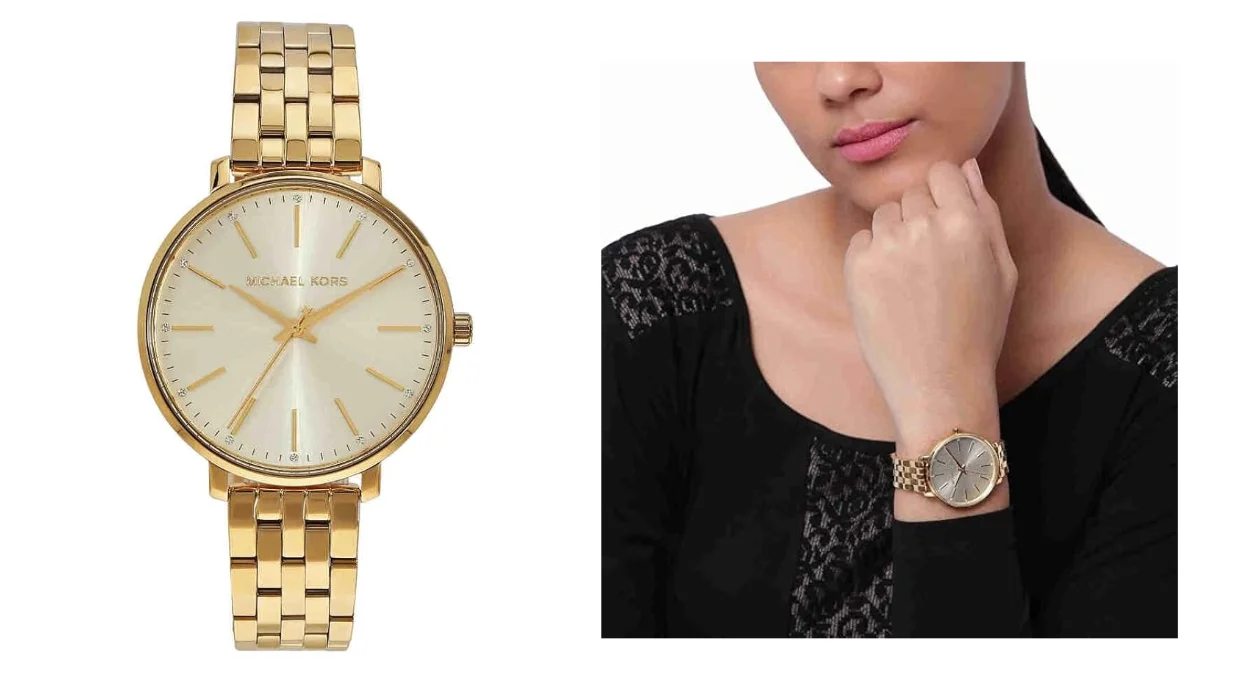 Elegancia clásica en tu muñeca: este Reloj Michael Kors para mujer no pasa de moda y hoy puedes comprarlo a un precio que merece mucho la pena