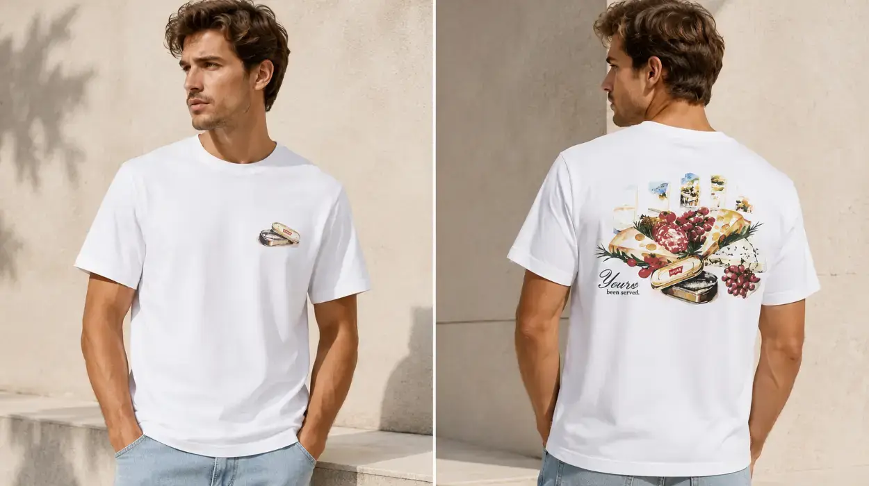 Camiseta Levi’s SS Relaxed Fit tee Coastal Creative Deli para hombre por sólo 16,95€ (-51%)