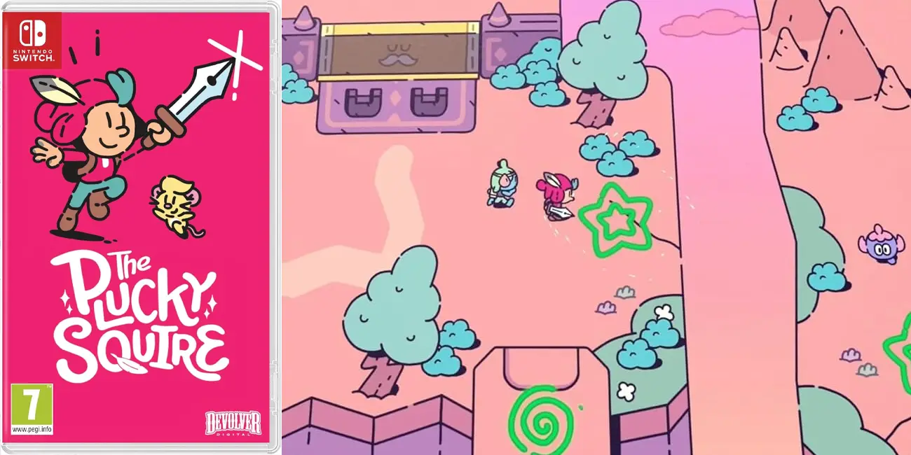 Chollo The Plucky Squire (El Escudero Valiente) para Switch por sólo 19,99€ (-20%)