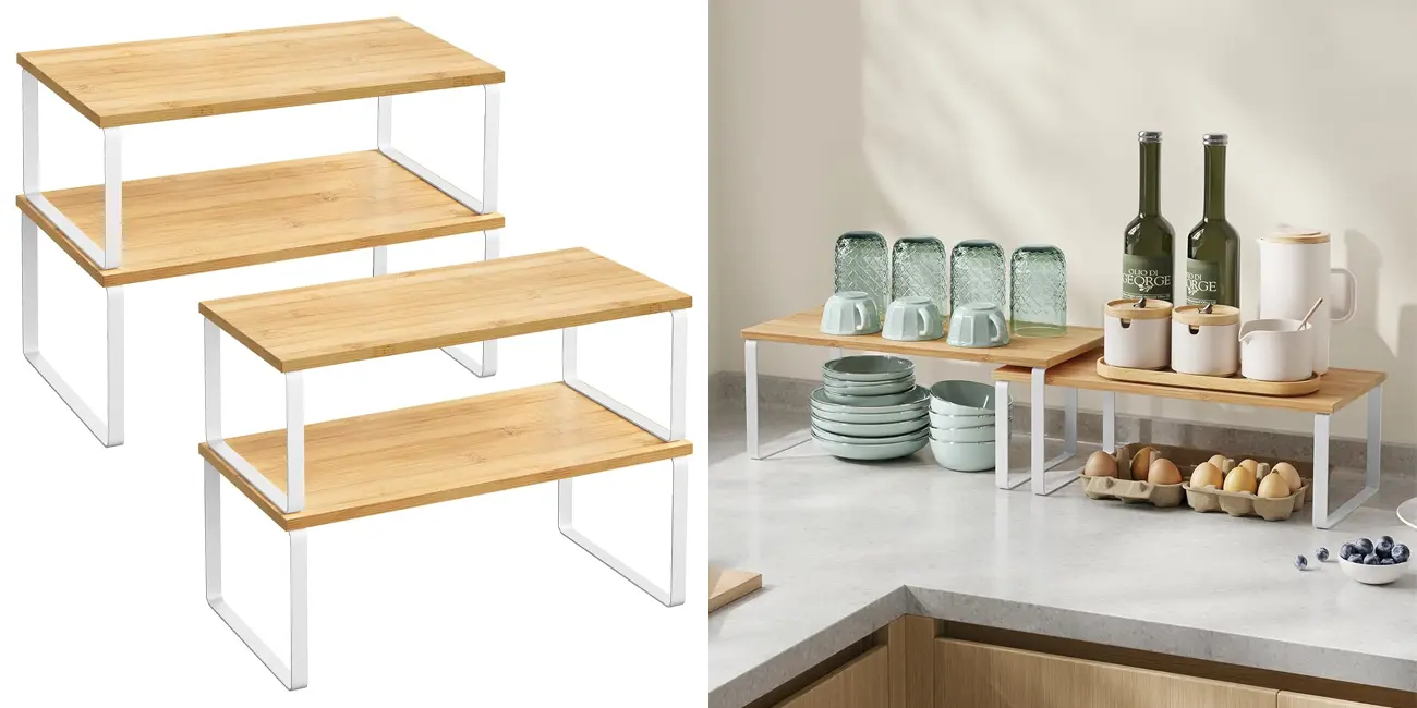 Chollo Organizador de cocina SONGMICS con 4 estantes por sólo 27,99€ con envío gratis (-24%)