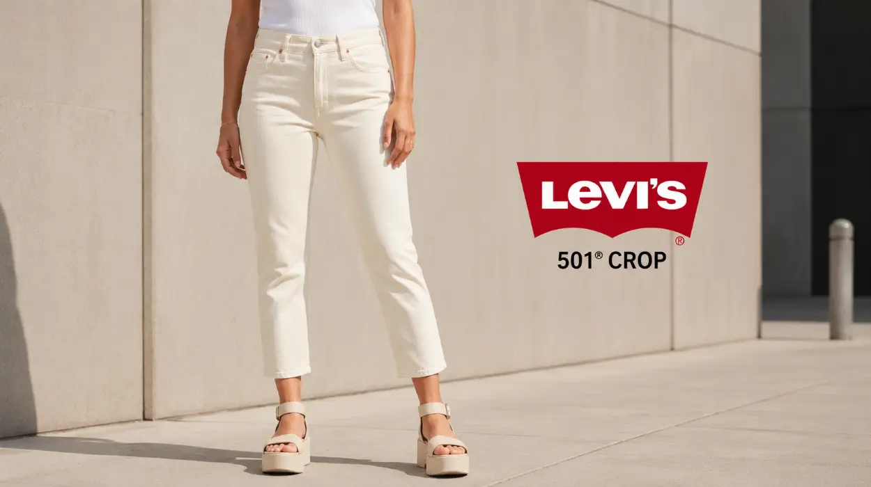 El clásico Levi’s 501 ahora en versión CROP para mujer por sólo 55€ con envío gratis (-50%)