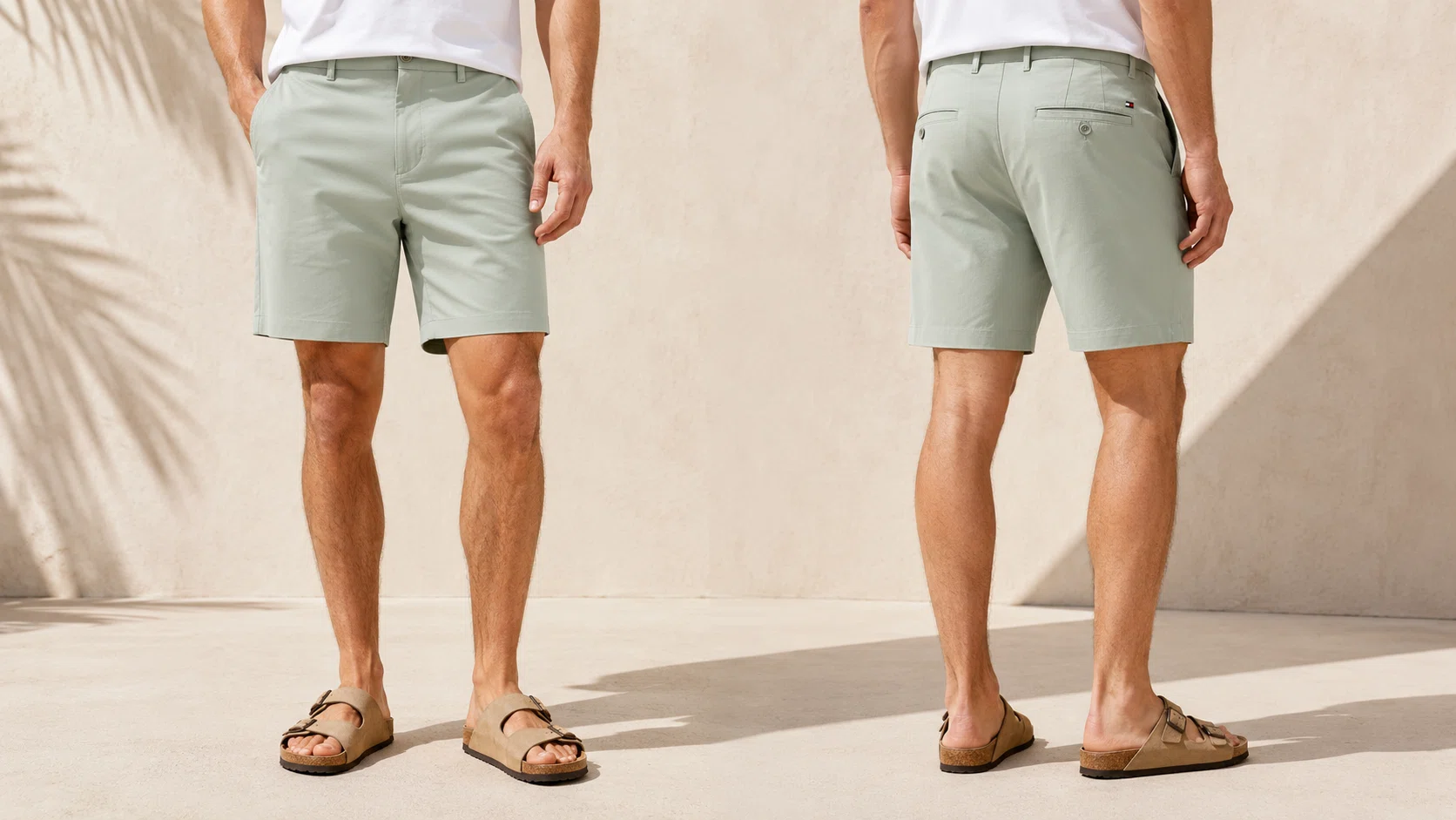 Icono clásico renovado: pantalones cortos Tommy Hilfiger Dover para hombre por sólo 48,95€ con envío gratis (-46%)