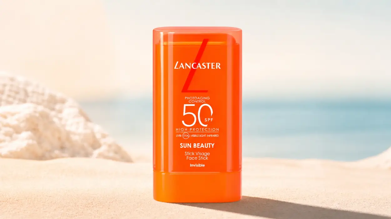 Cuidado solar eficaz y práctico: Lancaster Sun Beauty Face Stick SPF50 por sólo 14,50€ (-50%)