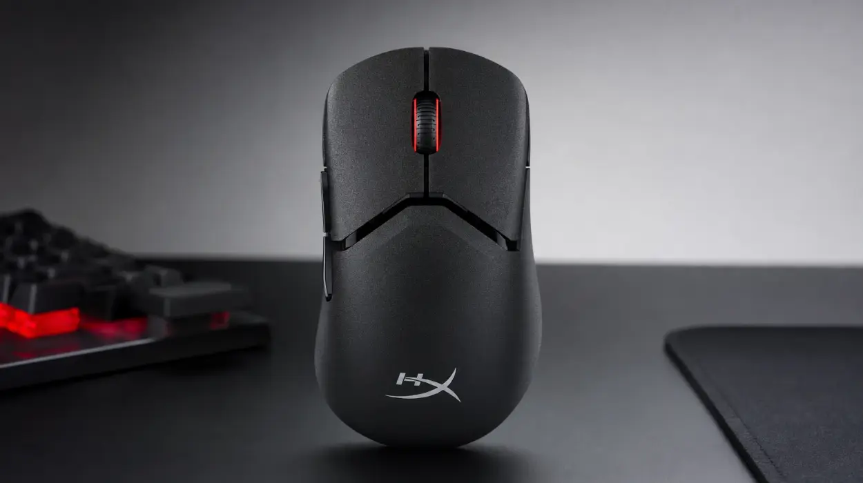 Ratón Hyperx Pulsefire Saga Pro: ultraligero, modular y con batería de 90h para jugar sin parar por sólo 47,30€ con envío gratis (-61%)