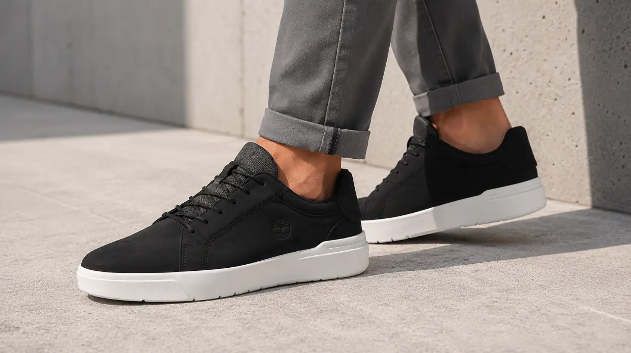 Zapatillas de piel Timberland Seneca Bay Oxford para hombre por sólo 62,86€ con envío gratis (-43%)