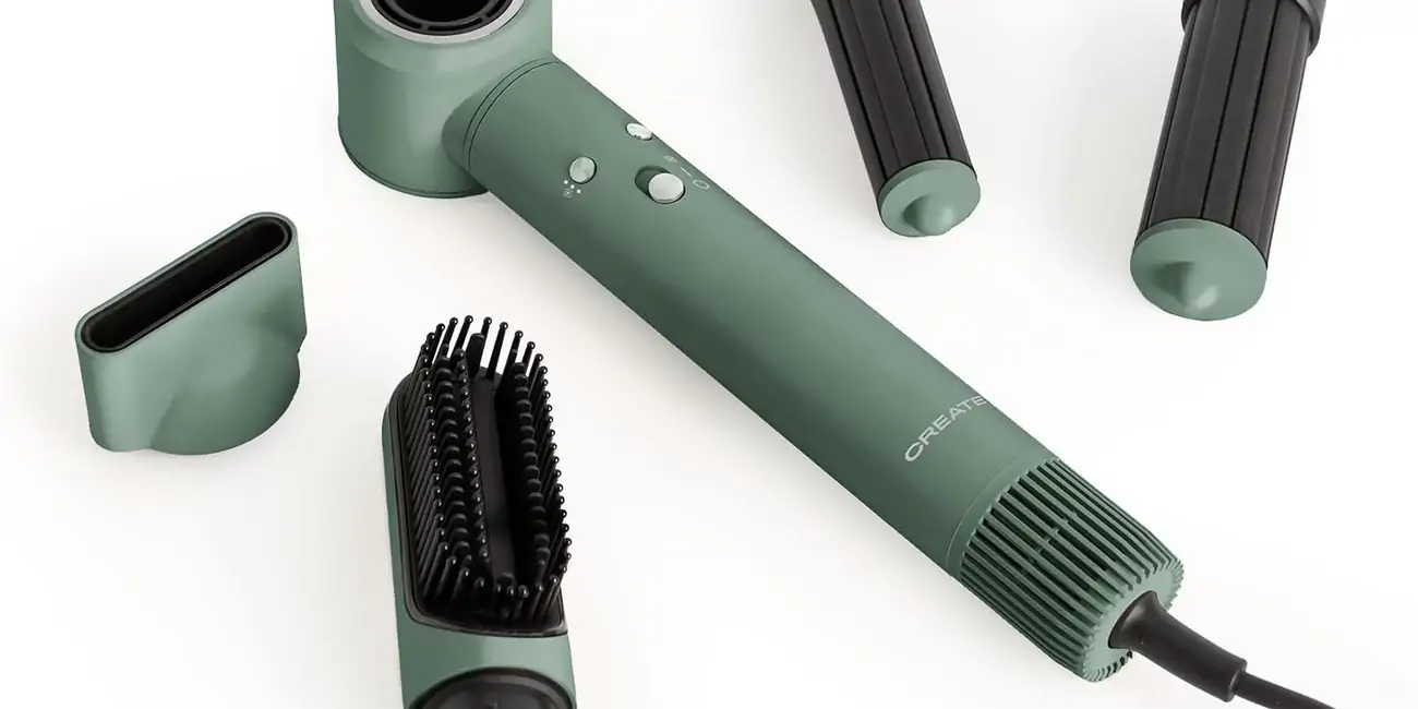 Chollo Cepillo de aire y moldeador iónico para el pelo Create Ion Styler Pro por sólo 55,95€ con envío gratis (-31%)