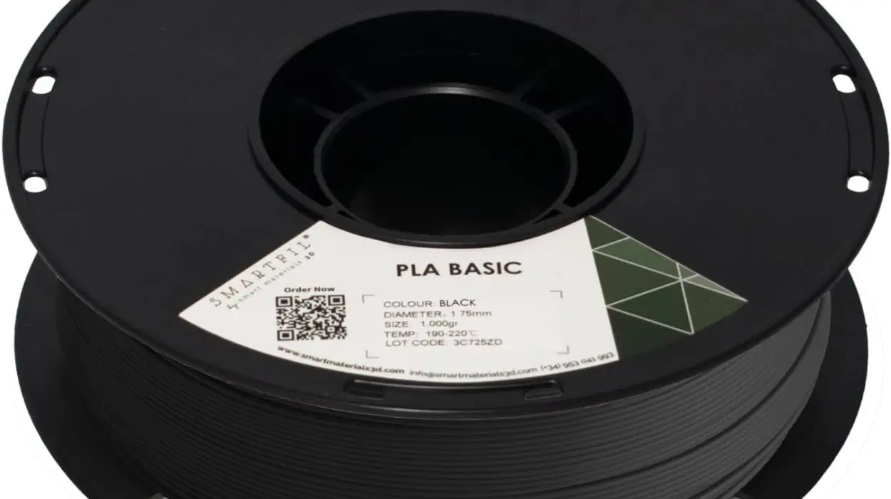 Filamento para impresora 3D SMARTFIL PLA BASIC de 1000g en todos los colores por sólo 8€ (-49%)
