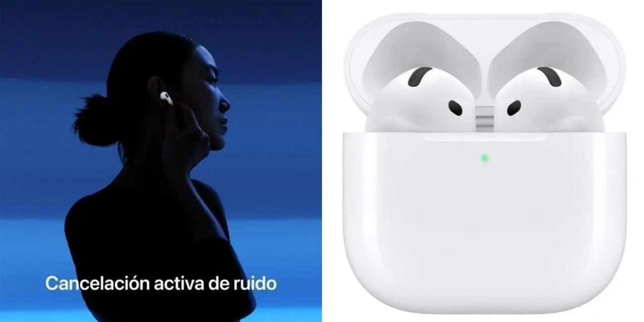 Sonido brutal, batería larguísima y calidad Apple al mejor precio: llévate los AiPods 4 por sólo 103€ en Amazon (-31%)