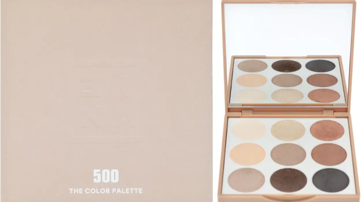 Paleta de sombras de ojos 3INA The Color Palette 500 con acabado mate, satinado y brillante por sólo 12,48€ (-50%)