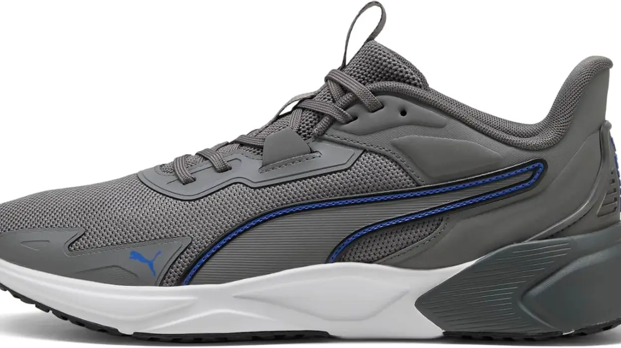 Chollo Zapatillas Puma Disperse XT 4 unisex en gris oscuro y zafiro por sólo 36,09€ con con cupón y envío gratis (-44%)