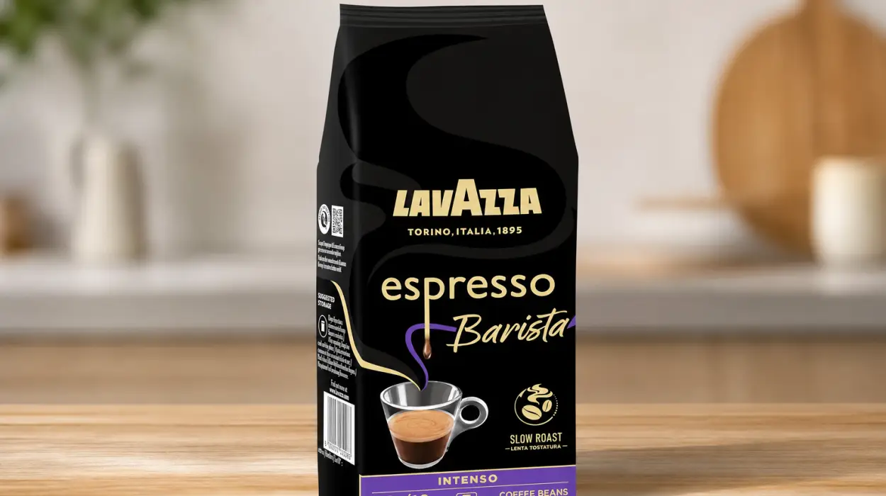Café en grano Lavazza Espresso Barista Intenso de 500 g, sabor y aroma como en Italia, intensidad 9/10 por sólo 12,50€ (-26%)