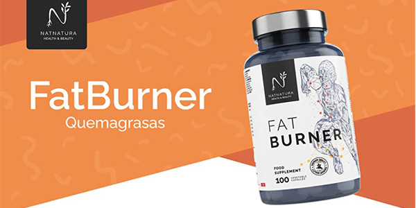 Chollo Envase x100 Cápsulas Quemagrasas Potente Fat Burner por sólo 20,40€ (11% de descuento)