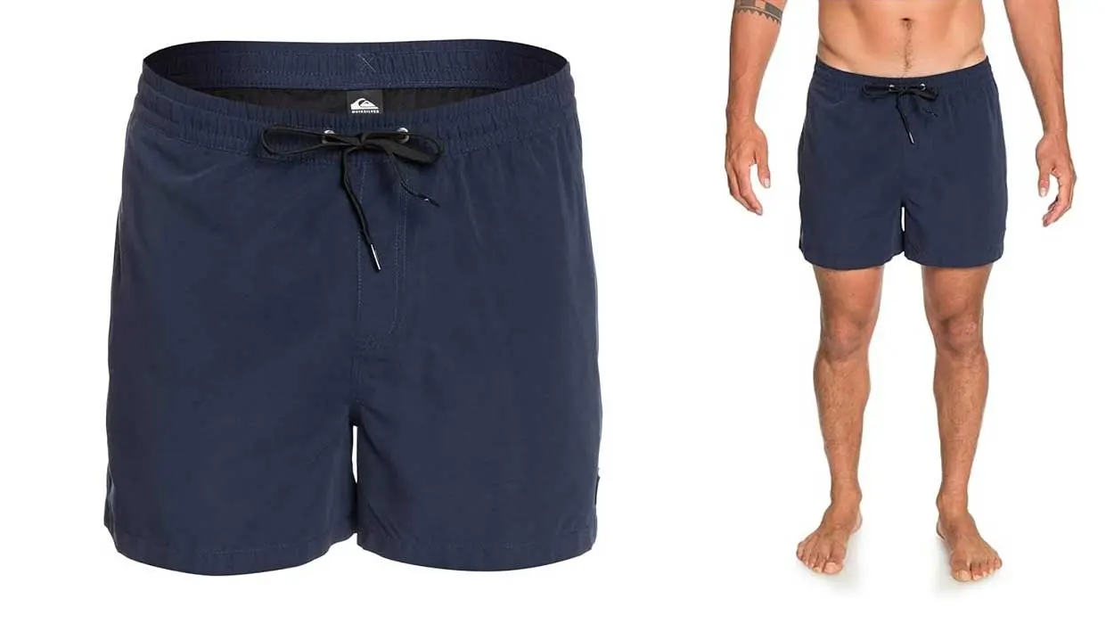 Chollo Bañador para hombre Quiksilver Everyday 15″ por sólo 9,56€ (68% de descuento)