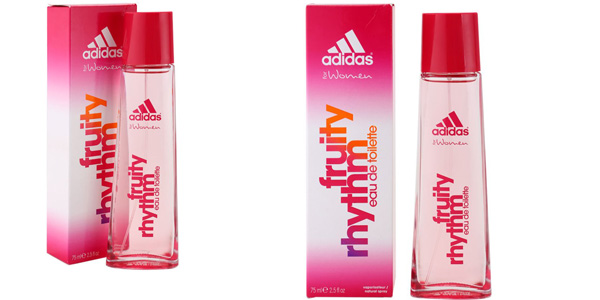 Chollo Eau de Toilette Adidas Fruity Rhythm para mujer de 75 ml por solo 8,07€ (23% de descuento)