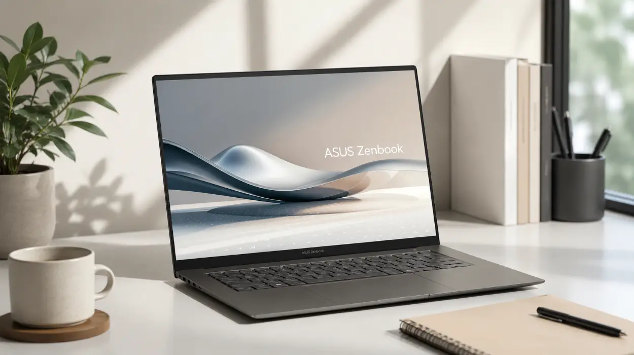 Portátil ASUS Zenbook S 16 OLED con pantalla 15.6″ y procesador Ryzen 9 por sólo 1.349€ con envío gratis (-25%)