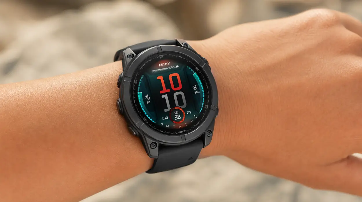 Reloj GPS multideporte Garmin fēnix E de 47 mm, pantalla AMOLED, mapas y hasta 10 días de autonomía por sólo 360,90€ con envío gratis (-40%)