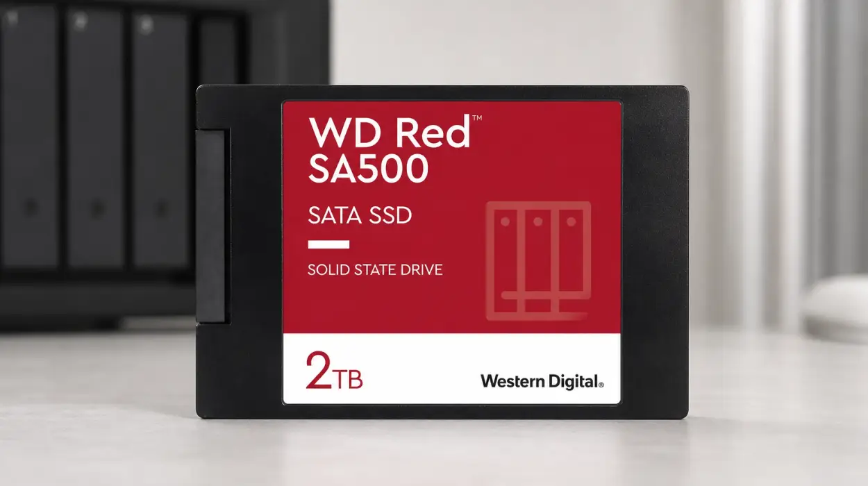 Almacenamiento eficiente y confiable con el SSD WD Red SA500 de 2TB optimizado para sistemas NAS por sólo 268,99€ con envío gratis (-56%)