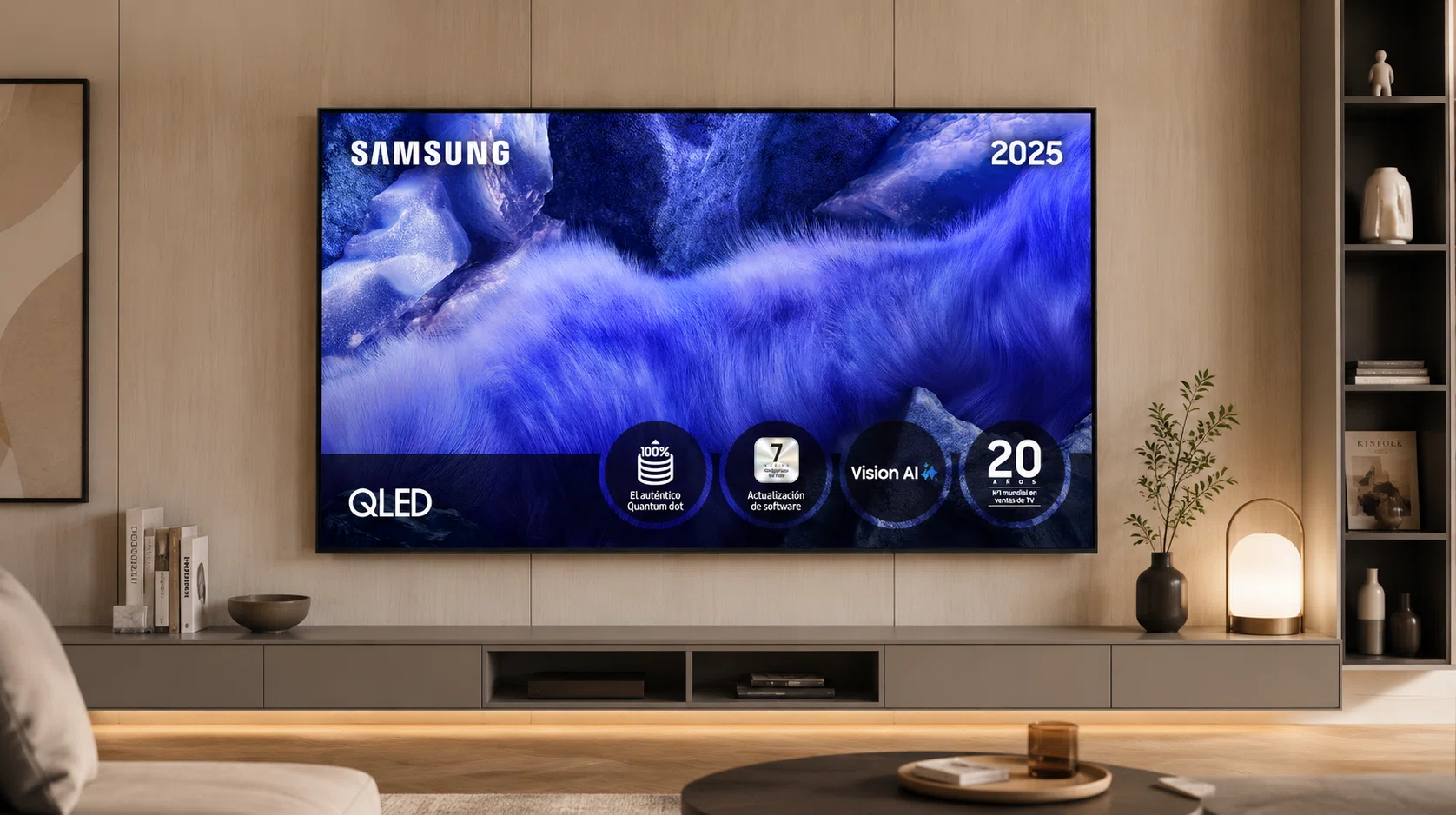 Samsung TV QLED 65″ 4K con más de 500 canales y Quantum Dot por sólo 376€ con envío gratis (-22%)