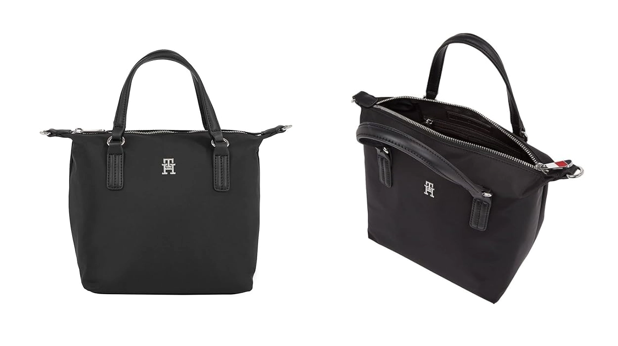 Chollo Bolso tote Tommy Hilfiger Poppy Small por sólo 53,80€ con envío gratis (-52%) ¡TOP ventas!