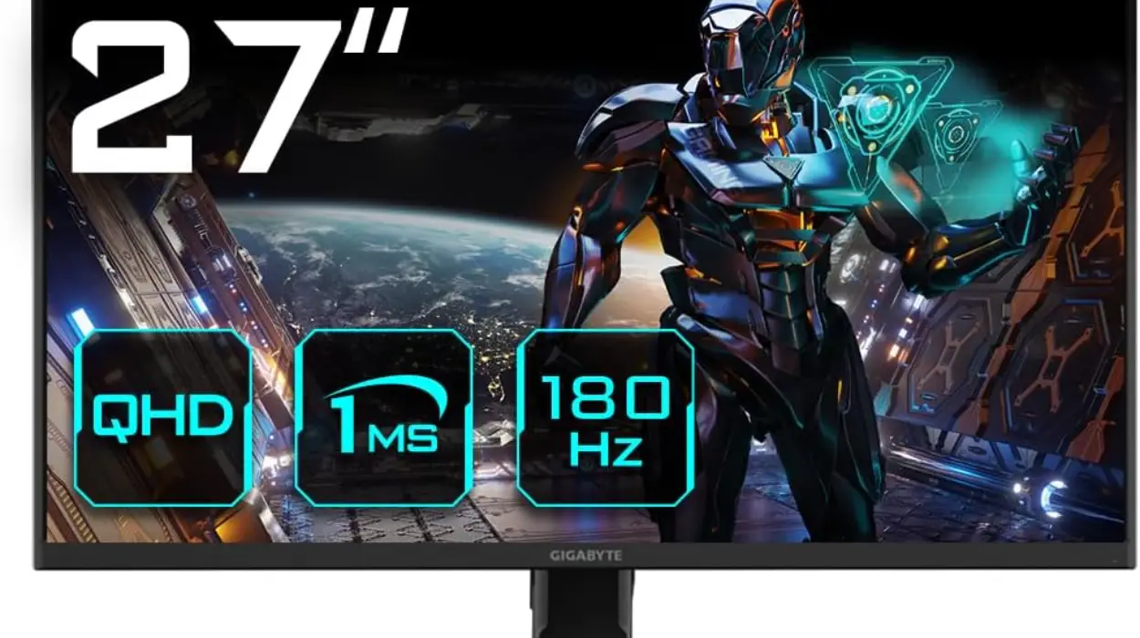 Gaming de nivel con el Monitor LED Gigabyte GS27QA de 27″ con resolución QHD y 180Hz por sólo 122,99€ con envío gratis (-22%)
