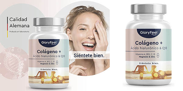 Chollazo Colágeno Marino Hidrolizado Gloryfeel por sólo 7,99€ (-47%) ¡Valoraciones top!