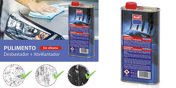 Chollo Pulimento Krafft para reparar arañazos en el coche por sólo 11,59€ (-29%) ¡Top ventas!