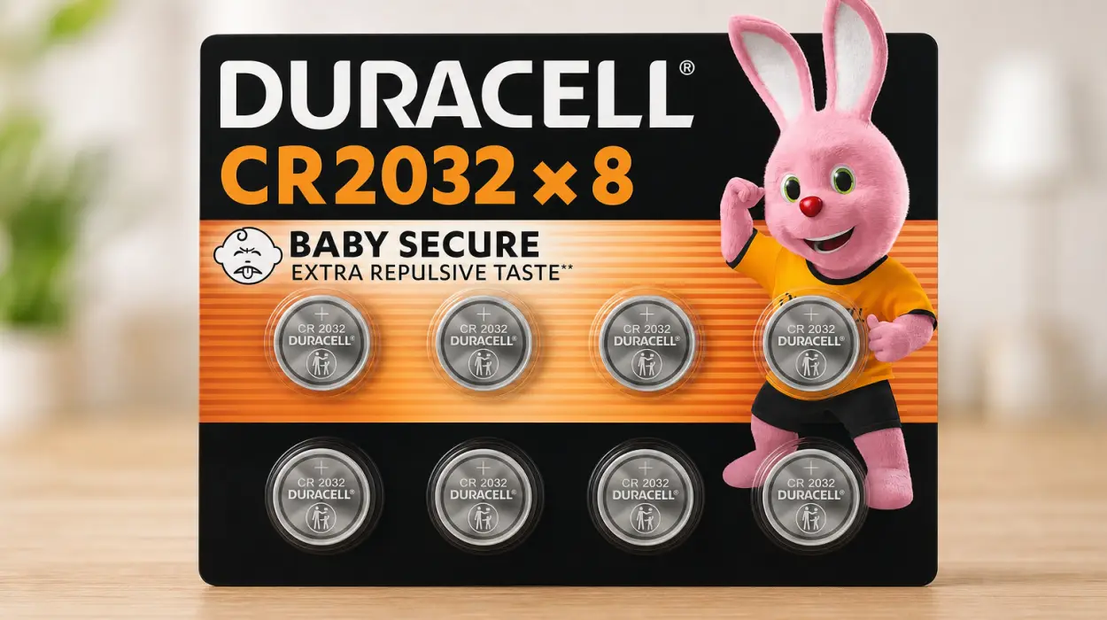 Pack x9 pilas de botón de litio Duracell CR2032 de 3 V por sólo 8,47€ (-29%)