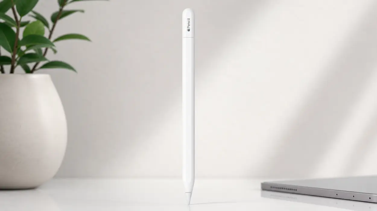 Apple Pencil USB C con precisión milimétrica y baja latencia, ideal para dibujar y tomar apuntes por sólo 65,55€ con envío gratis (-26%)
