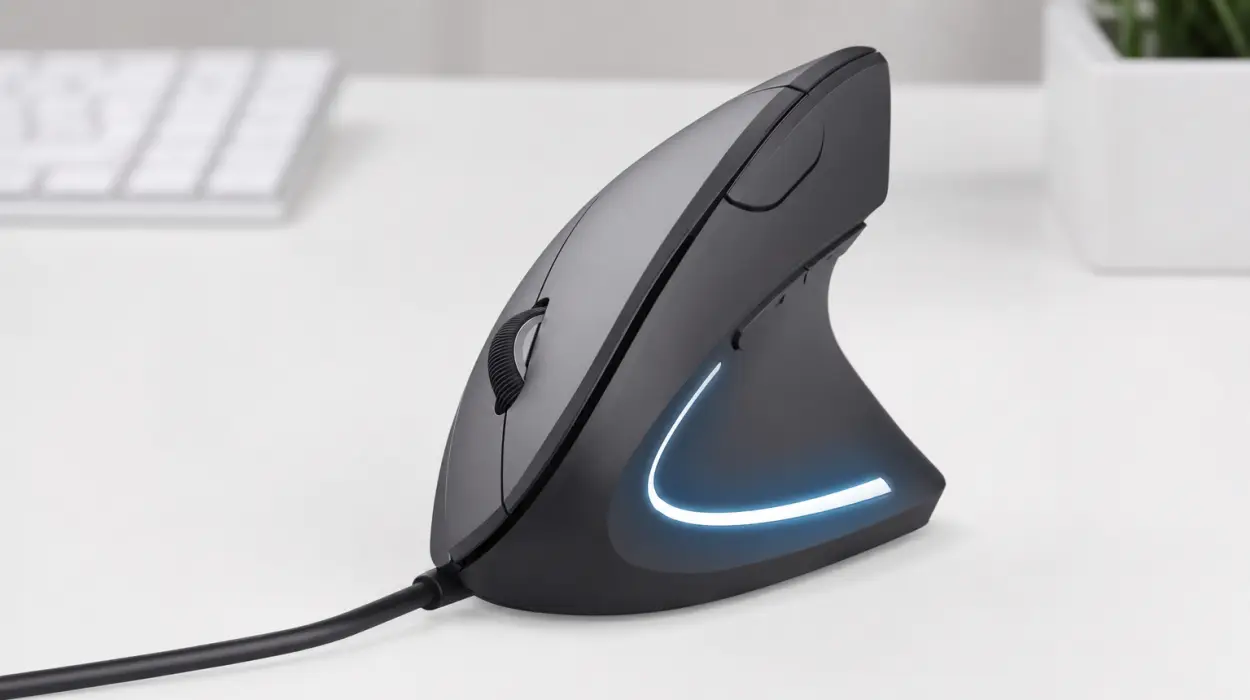 Adiós al dolor de muñeca con este ratón vertical ergonómico Trust Verto con cable USB y LED por sólo 15,98€ (-36%)