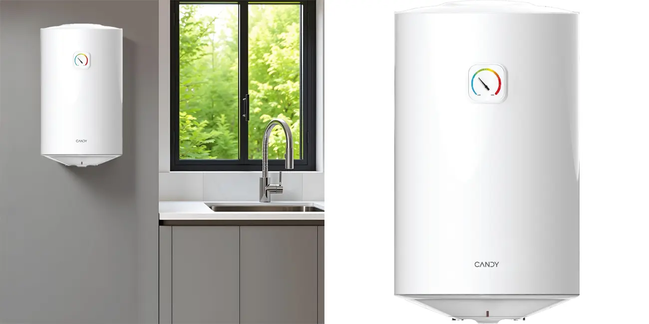 Este termo eléctrico Candy de 30 litros combina eficiencia y un precio imbatible en Amazon