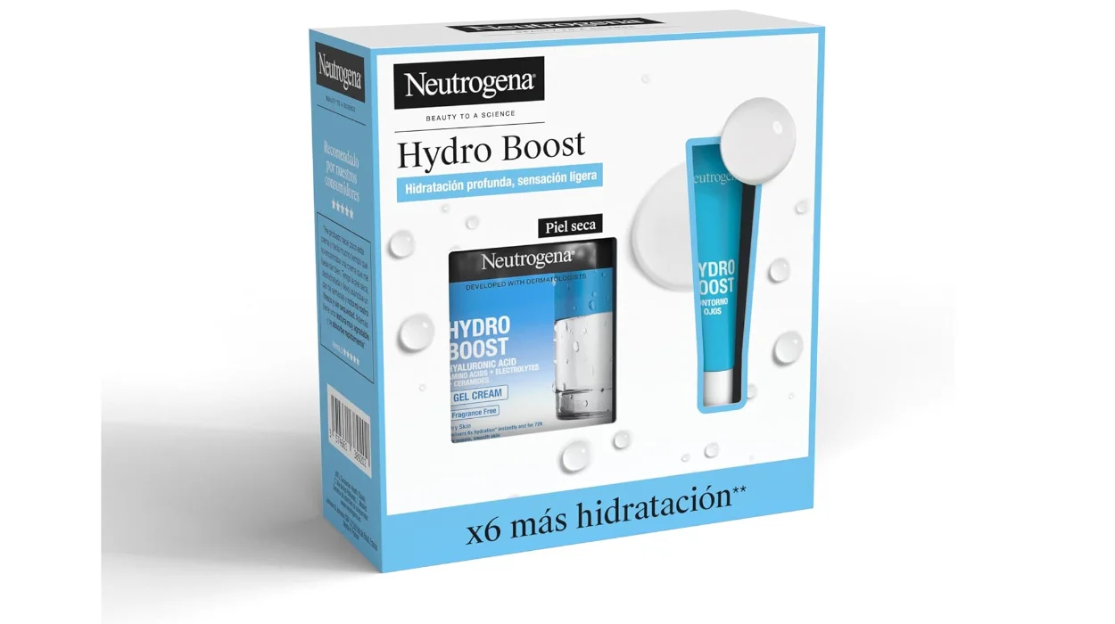 Tu bomba de hidratación diaria con este pack Neutrogena Crema Gel + contorno de ojos a MENOS de 10€ en Amazon