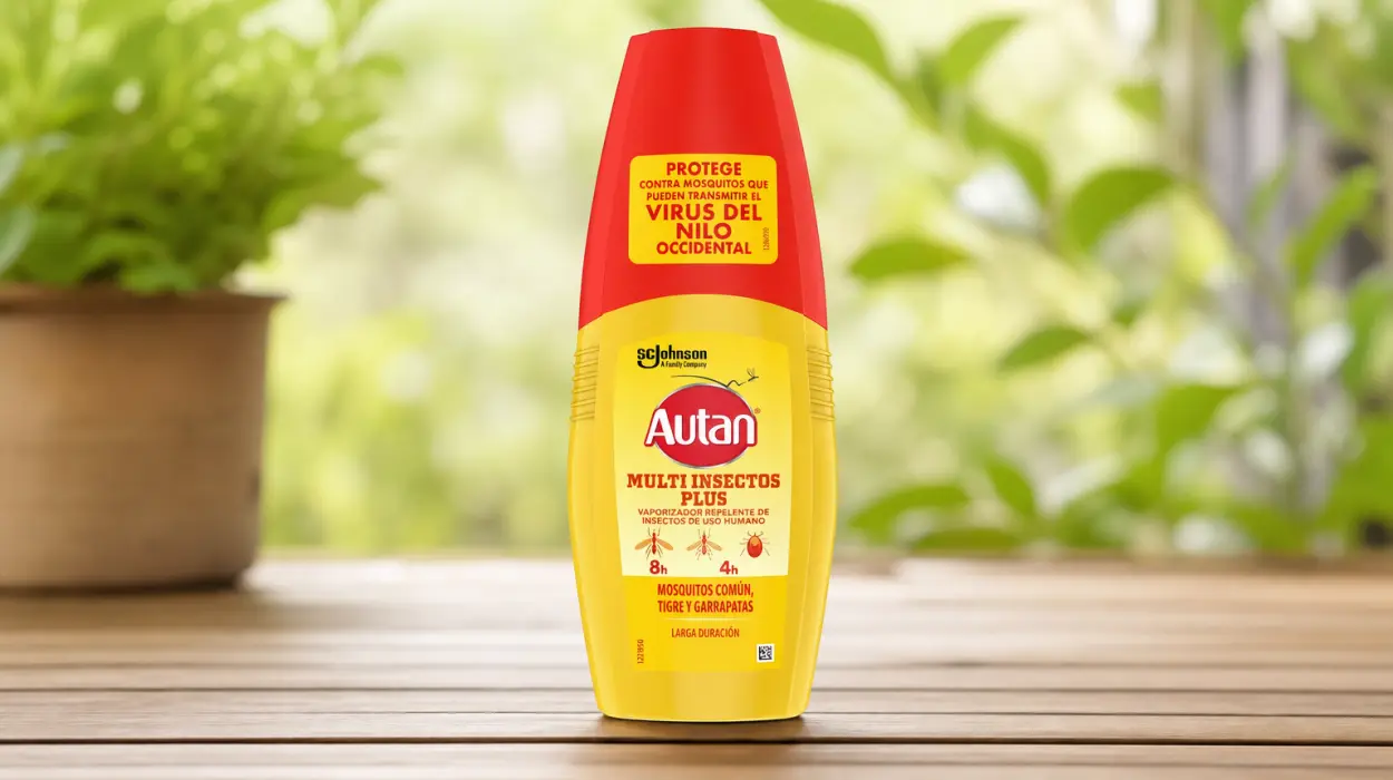 Olvídate de las picaduras con Autan Multi Insectos Plus: protección contra mosquitos comunes, tigre y garrapatas por sólo 5,19€ (-61%)