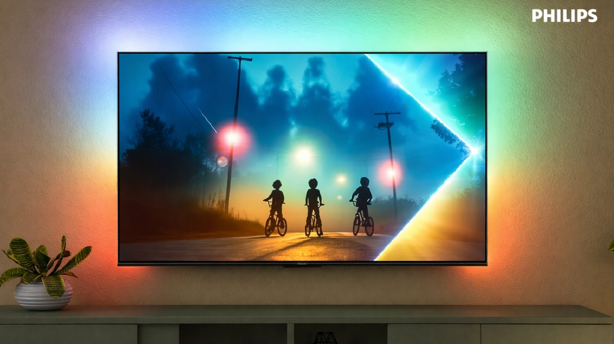 La Smart TV Ambilight Philips 55PUS8200 4K de 55″ que ilumina la pared por sólo 309€ con envío gratis (15% de descuento)