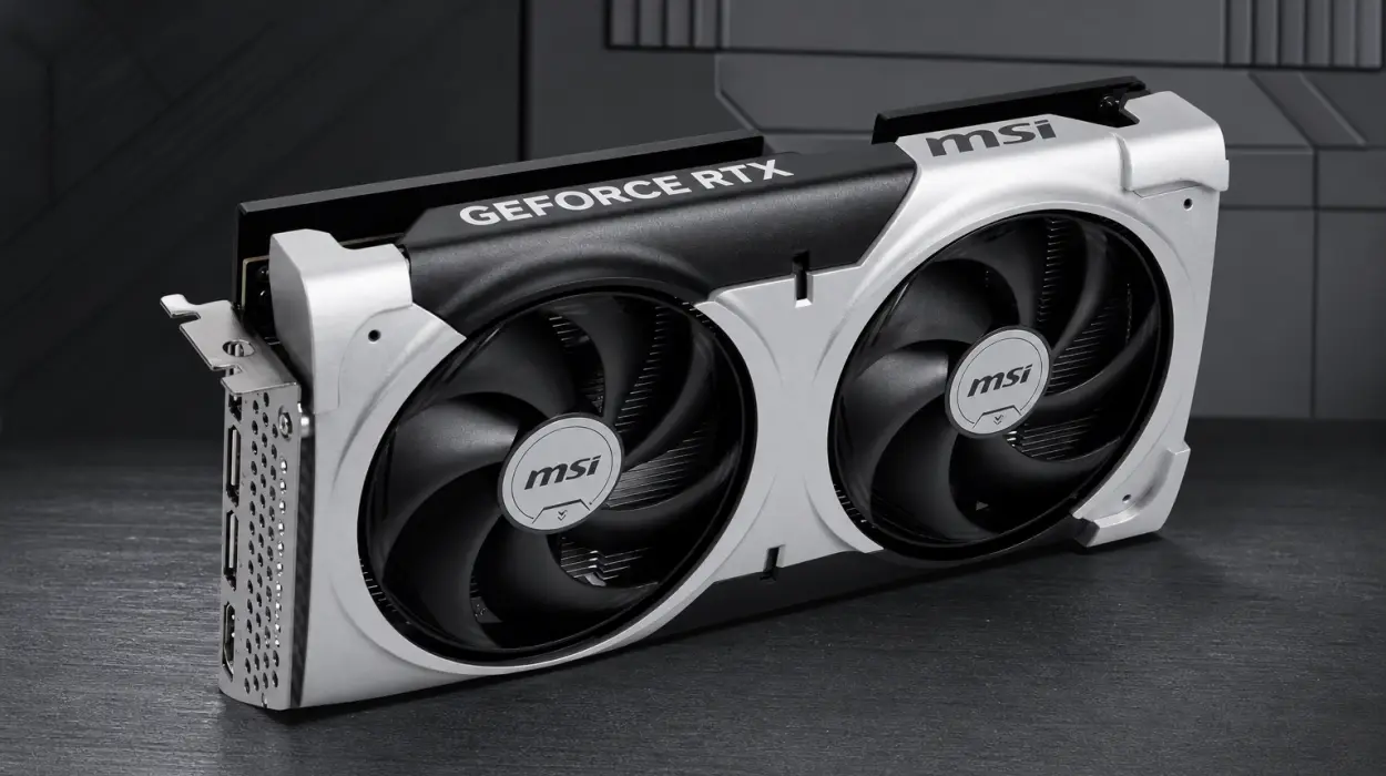 MSI GeForce RTX 5060 Ti 8G Ventus 2X OC: Potente tarjeta gráfica con diseño térmico avanzado por sólo 283,90€ con envío gratis (-40%)