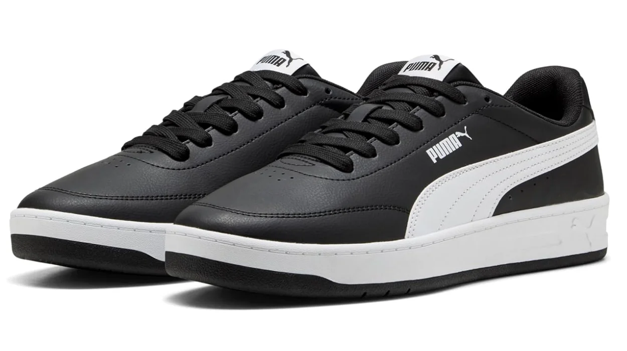 Chollo Zapatillas Puma Court Classic Clean unisex por sólo 29,99€ con envío gratis (-25%)