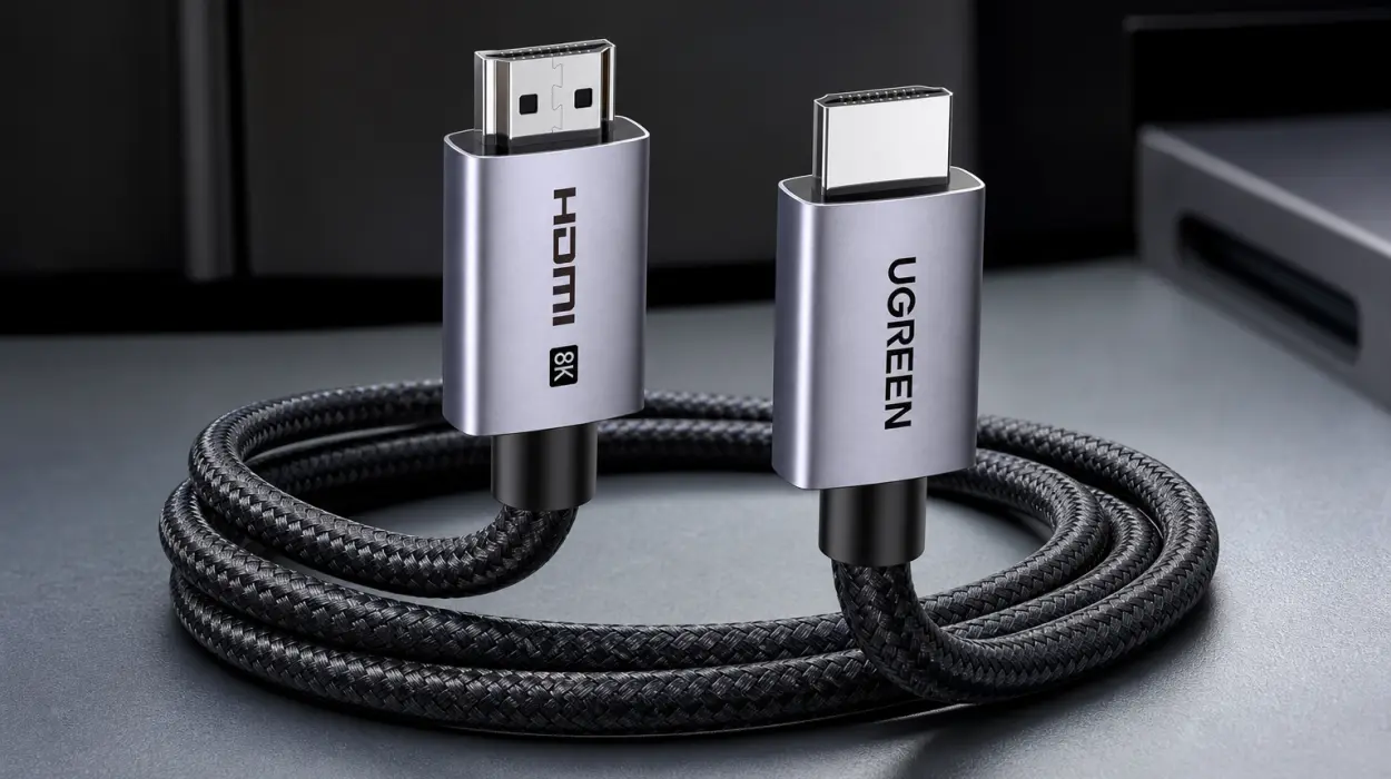 Cable HDMI 2.1 UGREEN 8K de 2 metros para una experiencia visual y auditiva superior por sólo 9,49€ (-37%)