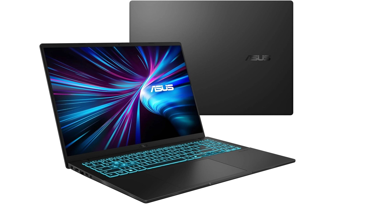 Chollo Portátil Gaming ASUS V16 V3607VM-RP011 de 16″ WUXGA 144Hz (Intel Core 7 240H, 16GB RAM, 1TB SSD, NVIDIA RTX 5060 8GB) por sólo 998,98€ (17% de descuento)