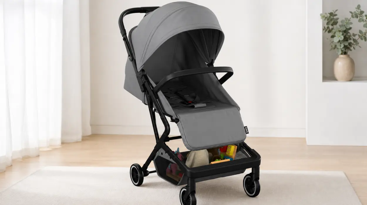 Carrito de bebé Babify Urban Ease con plegado fácil y ligero, desde nacimiento hasta 4 años por sólo 78€ con envío gratis (-54%)