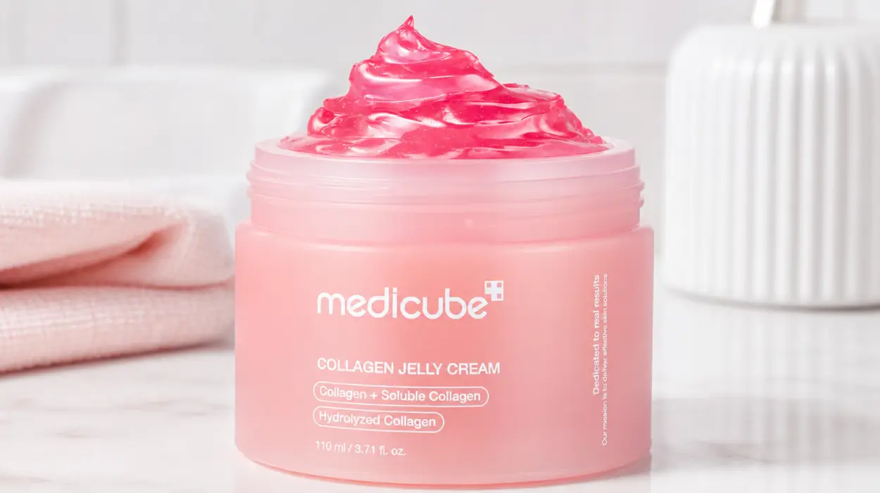 Crema Medicube de jalea de colágeno con niacinamida para hidratar y mejorar la piel por sólo 12,90€ (-42%)