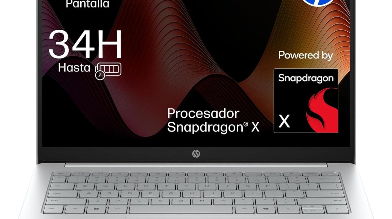 HP OmniBook 3: portátil de 14″ con pantalla WUXGA, 16GB RAM y 512GB SSD, batería de larga duración por sólo 549€ con envío gratis (-27%)