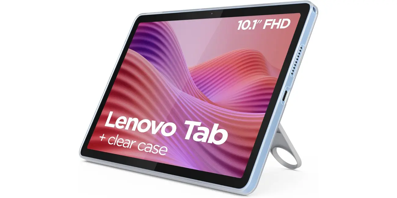 Chollo Tablet Lenovo Tab de 10,1″ WUXGA (4 GB + 128 GB) por sólo 122,55€ con envío gratis (-27%)