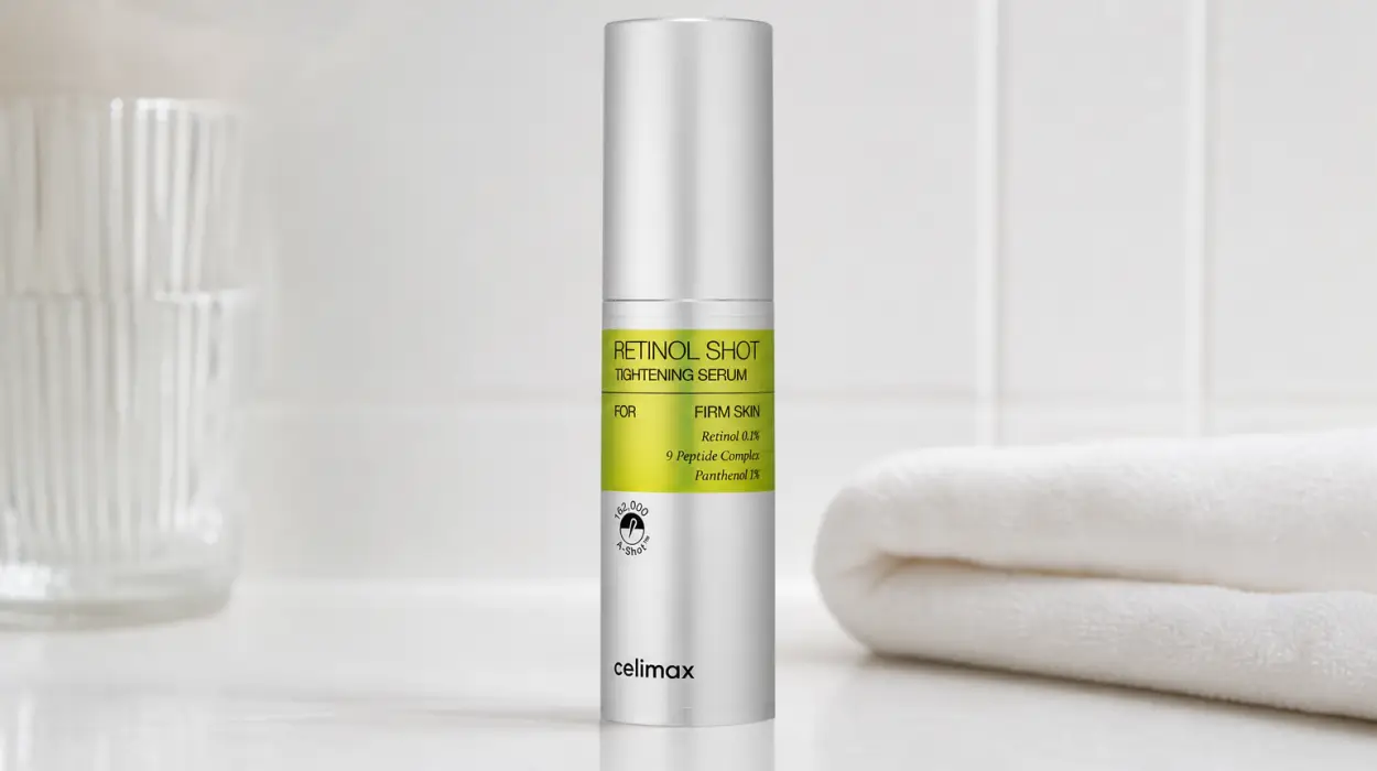 Sérum reafirmante celimax Vita A Retinol Shot con vitamina A pura y péptidos para líneas de expresión por sólo 12,72€ (-58%)