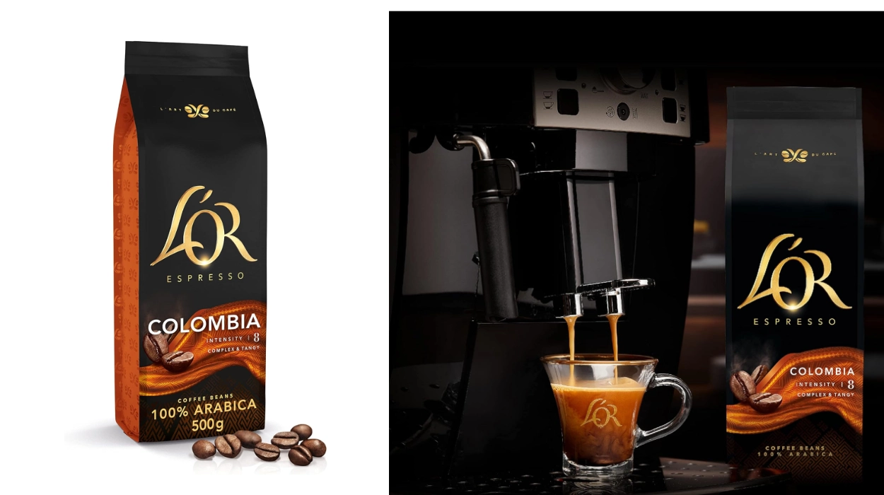 Hoy te llevas un paquete de café en grano L’OR Espresso Colombia (CAFETAZO) al mejor precio del mercado si aprovechas este ofertón de Amazon