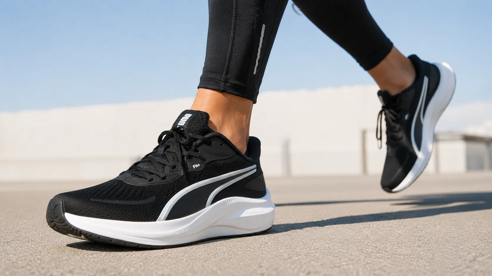 Suma kilómetros con estas zapatillas de running Puma Skyrocket Lite unisex rebajadas a 26,62€ (-47%)